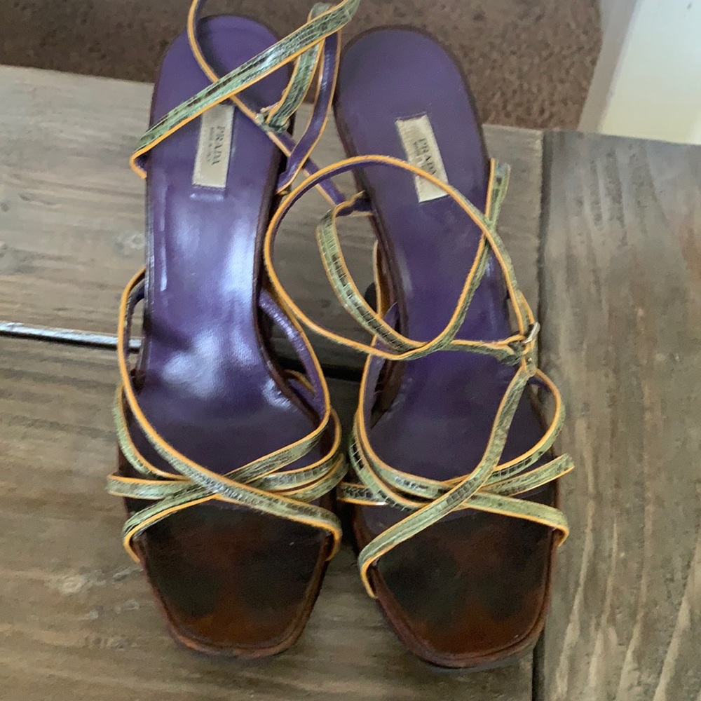 Prada wedges women’s 39. Slightly used